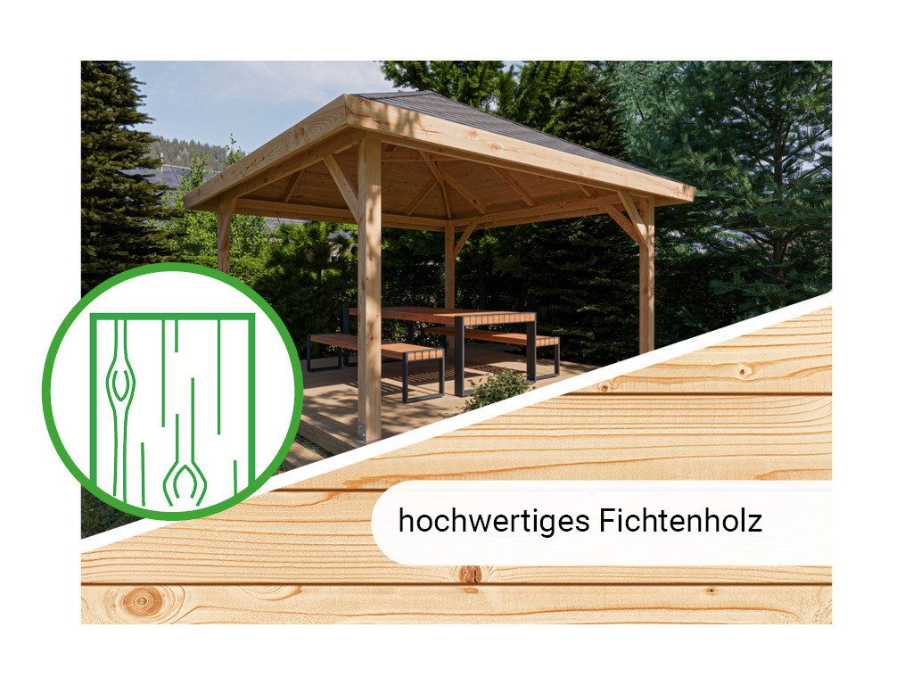 Woodtex Pavillon WOODTEX Pavillon