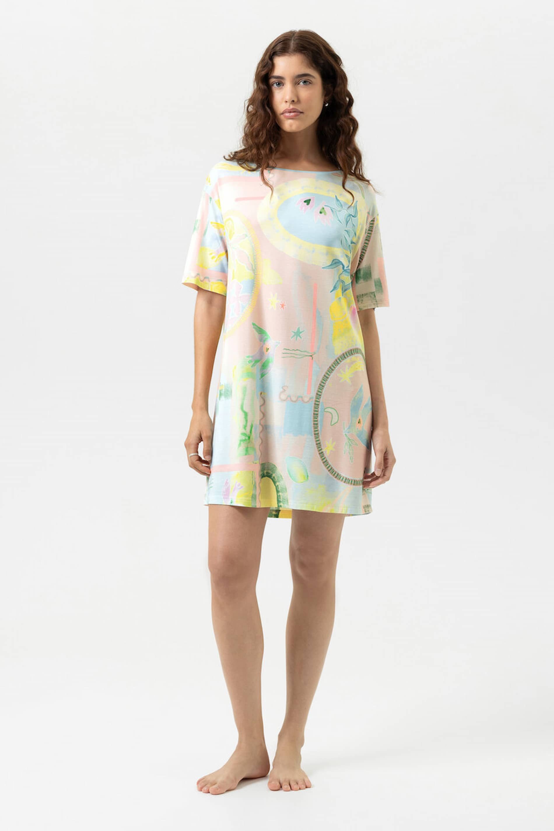 Mey T-Shirt Bigshirt kurzarm MYSTIC VOYAGE