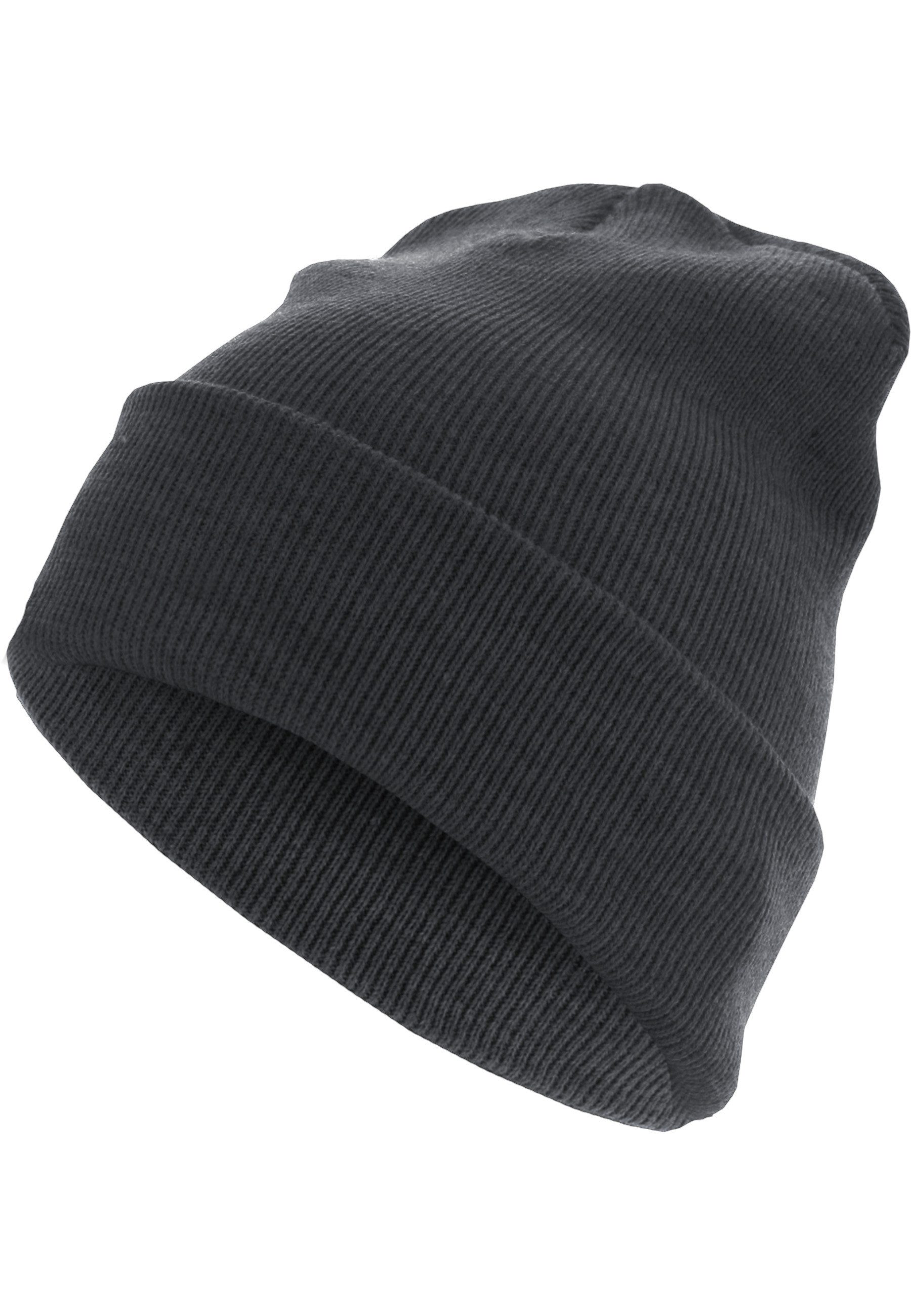 MSTRDS Beanie MSTRDS Accessoires Beanie Basic Flap Long Version (1-St)
