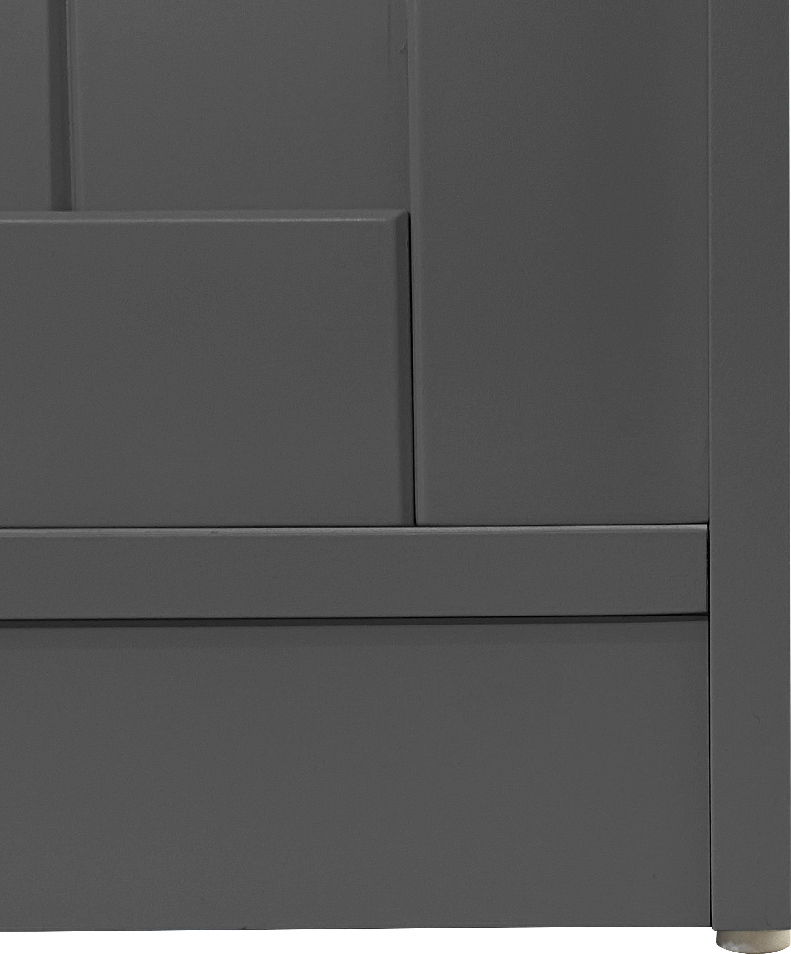 Nekso | grau Garderobenschrank grau affaire Home