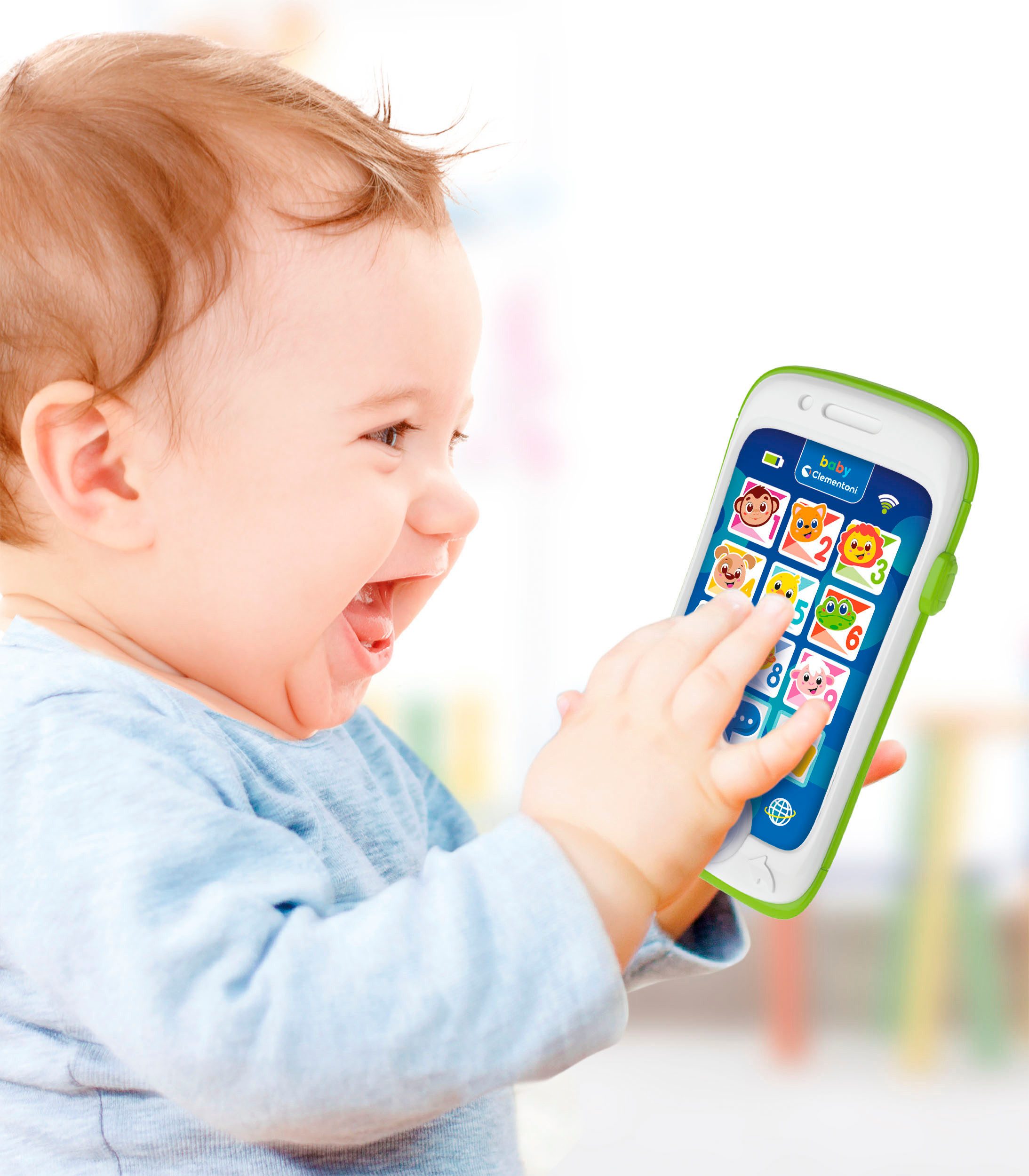 Clementoni® Spiel-Smartphone Baby Clementoni, Smartphone Fun, mit Licht und günstig online kaufen