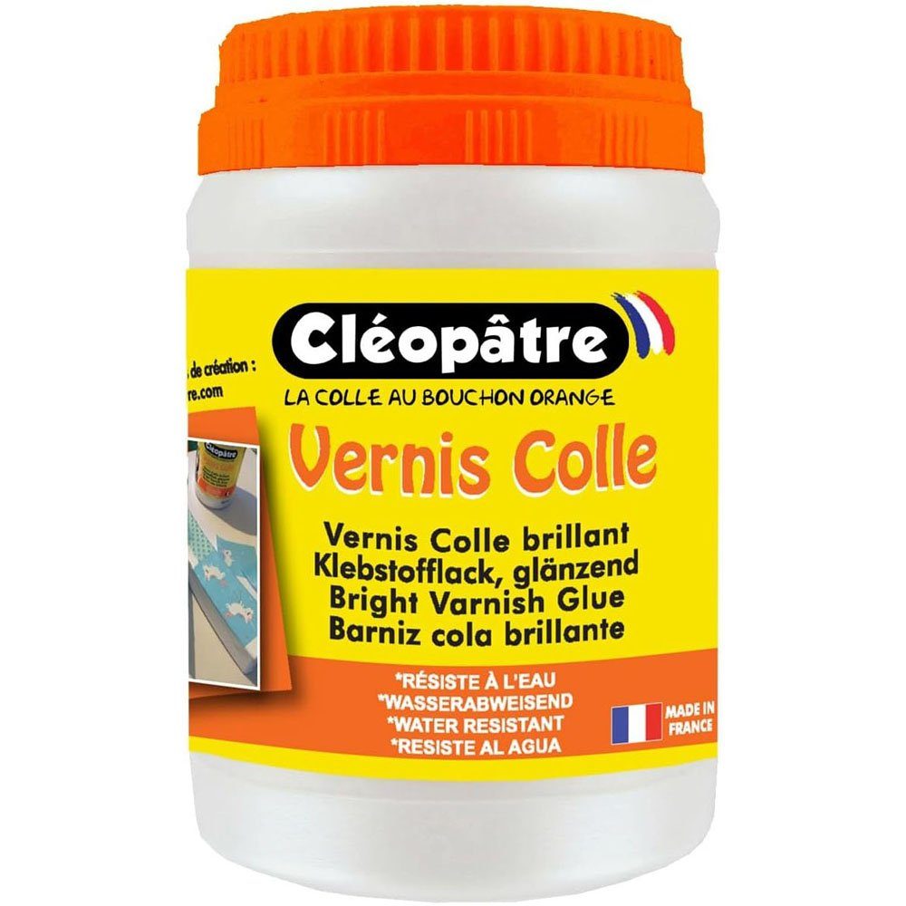 CLEOPATRA Ремесленный клей VERNIS COLLE – KLEBSTOFFLACK, GLÄNZEND, 250g