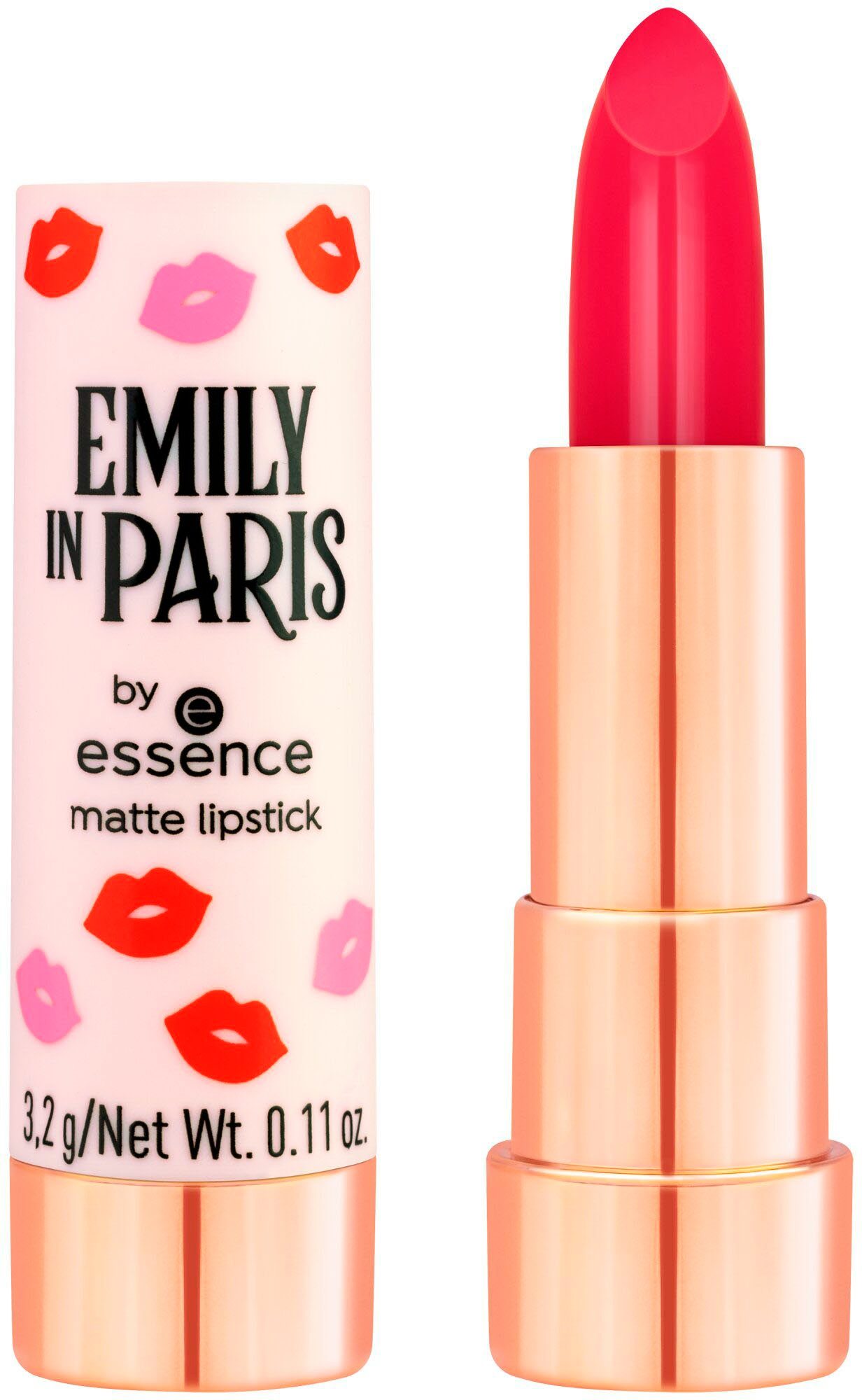 IN matte lipstick EMILY essence Lippenstift by PARIS Essence