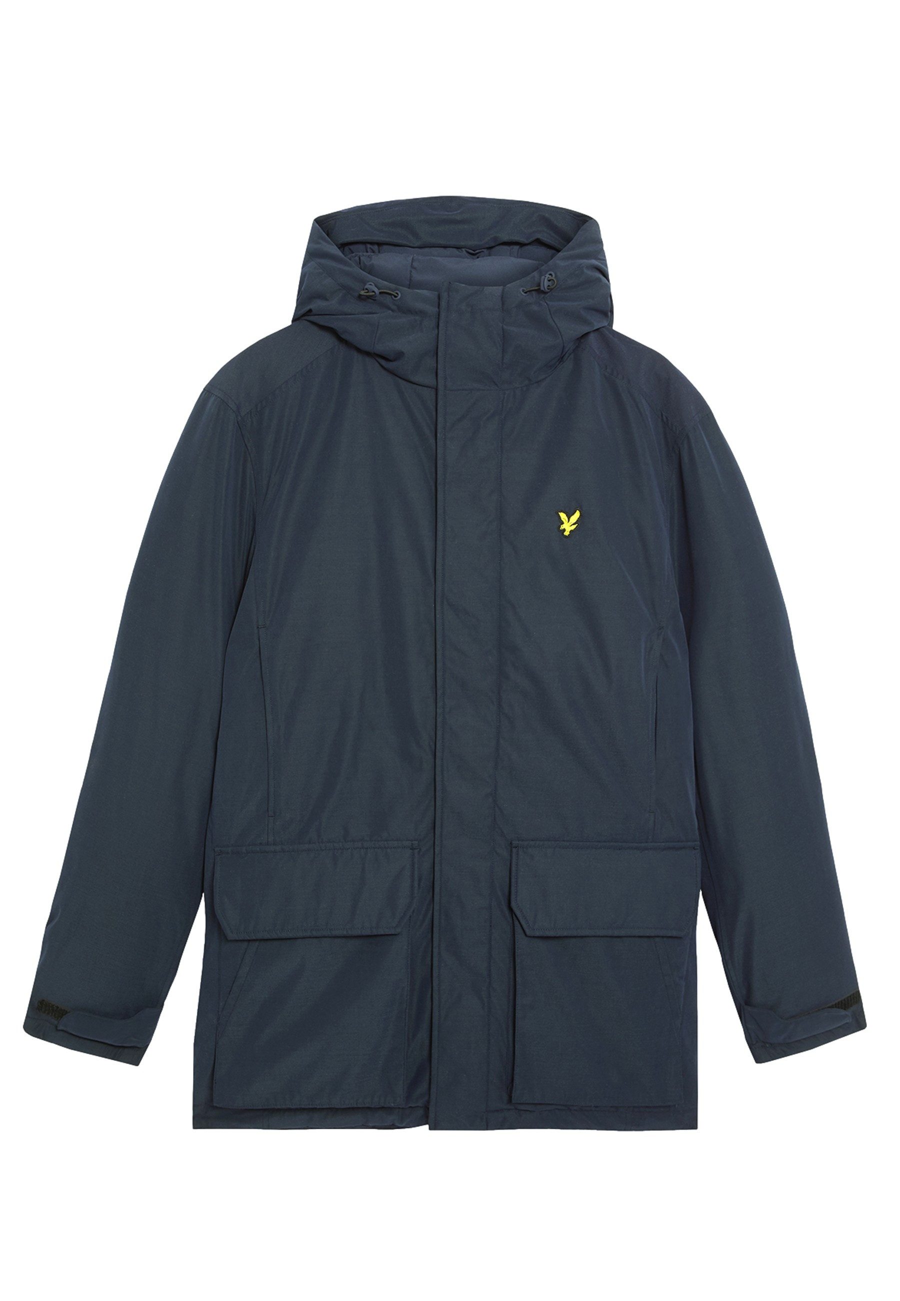 Lyle & Scott Parka Parka lange Jacke (1-St)