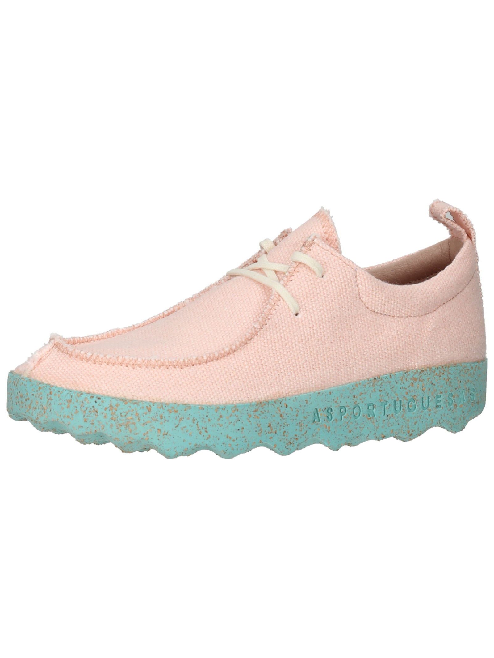 Halbschuhe Naturfaser . Schnürschuh