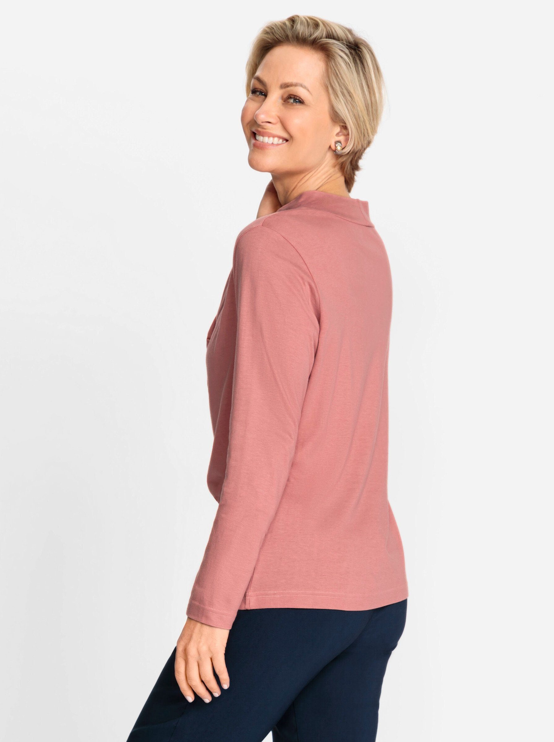 Witt T-Shirt Stehkragenshirt . günstig online kaufen