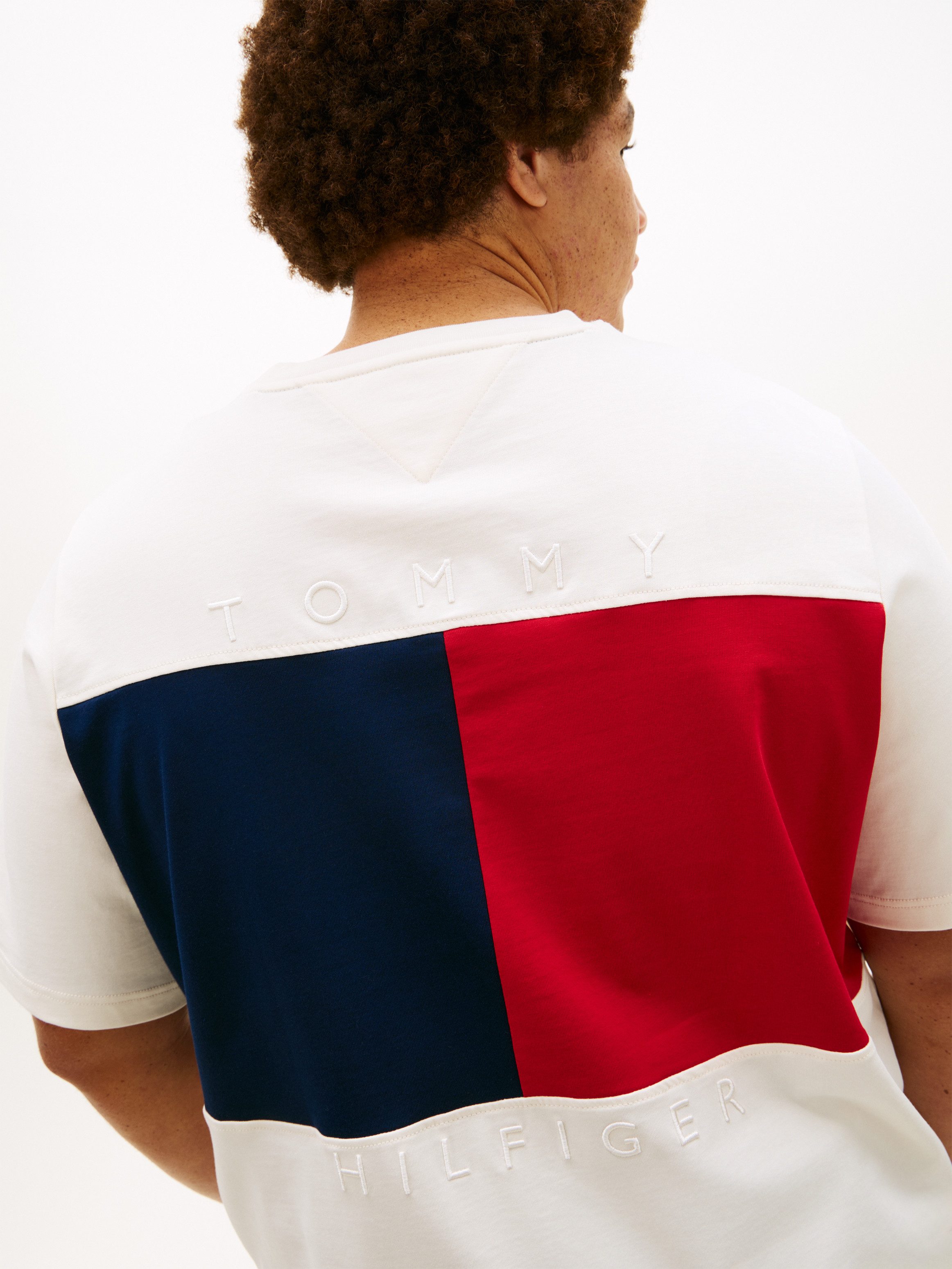 Tommy Hilfiger Big & Tall T-Shirt BT-FLAG Große Größen, regular fit