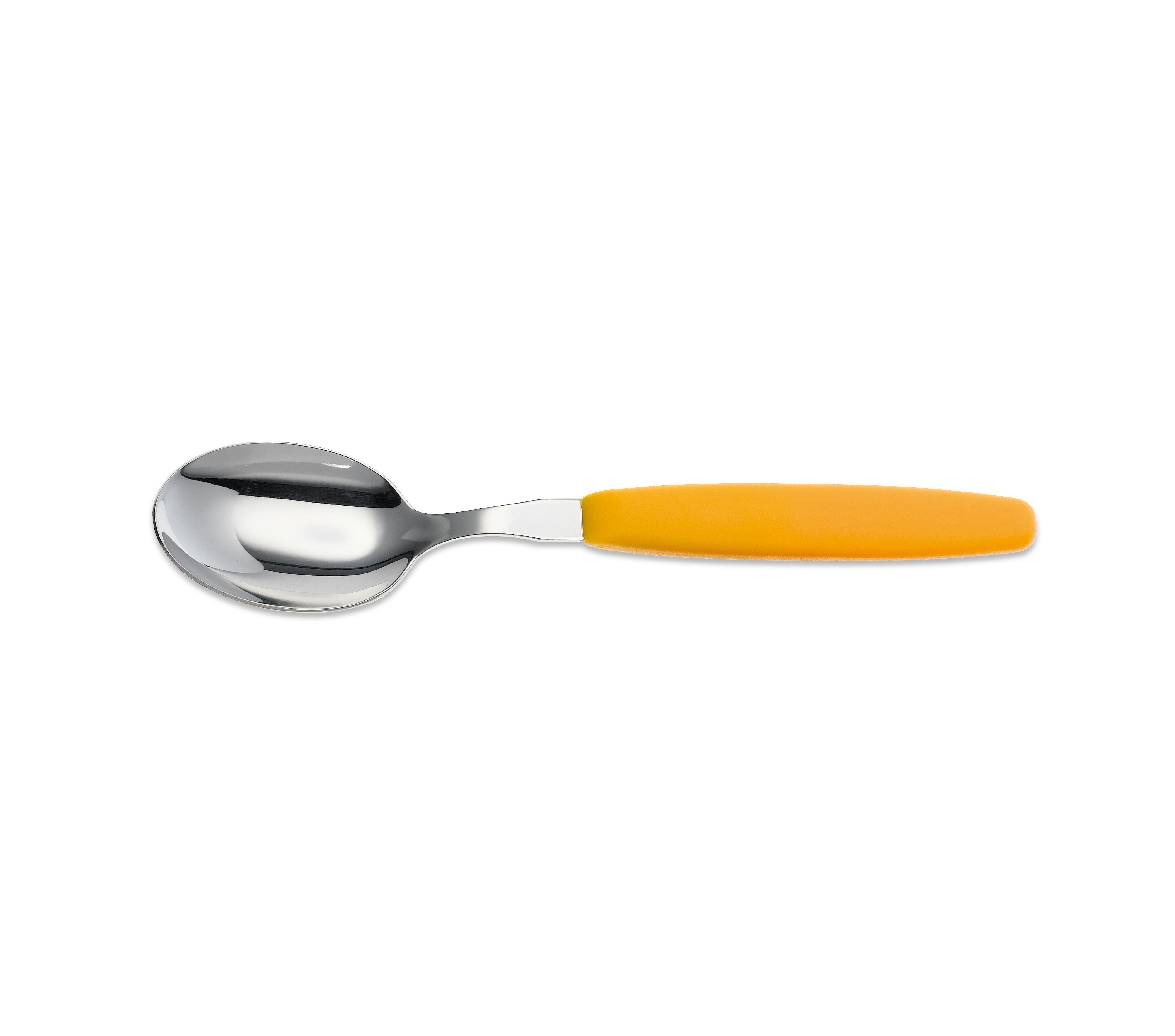 GIESSER Bestecklöffel Besteck Gabel, Teelöffel, Löffel, Kuchengabel (1 Stück), schönes Design, langlebig, kombinierbar, spülmaschinenfest