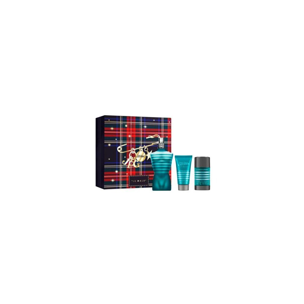 JEAN PAUL GAULTIER Duft-Set Jean Paul Gaultier Le Male Edit Etui 125 ml + G günstig online kaufen