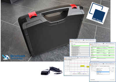 Brotos® VAG Tester Diagnose Software - Interface für Audi, VW, Seat und Skoda Auto-Adapter