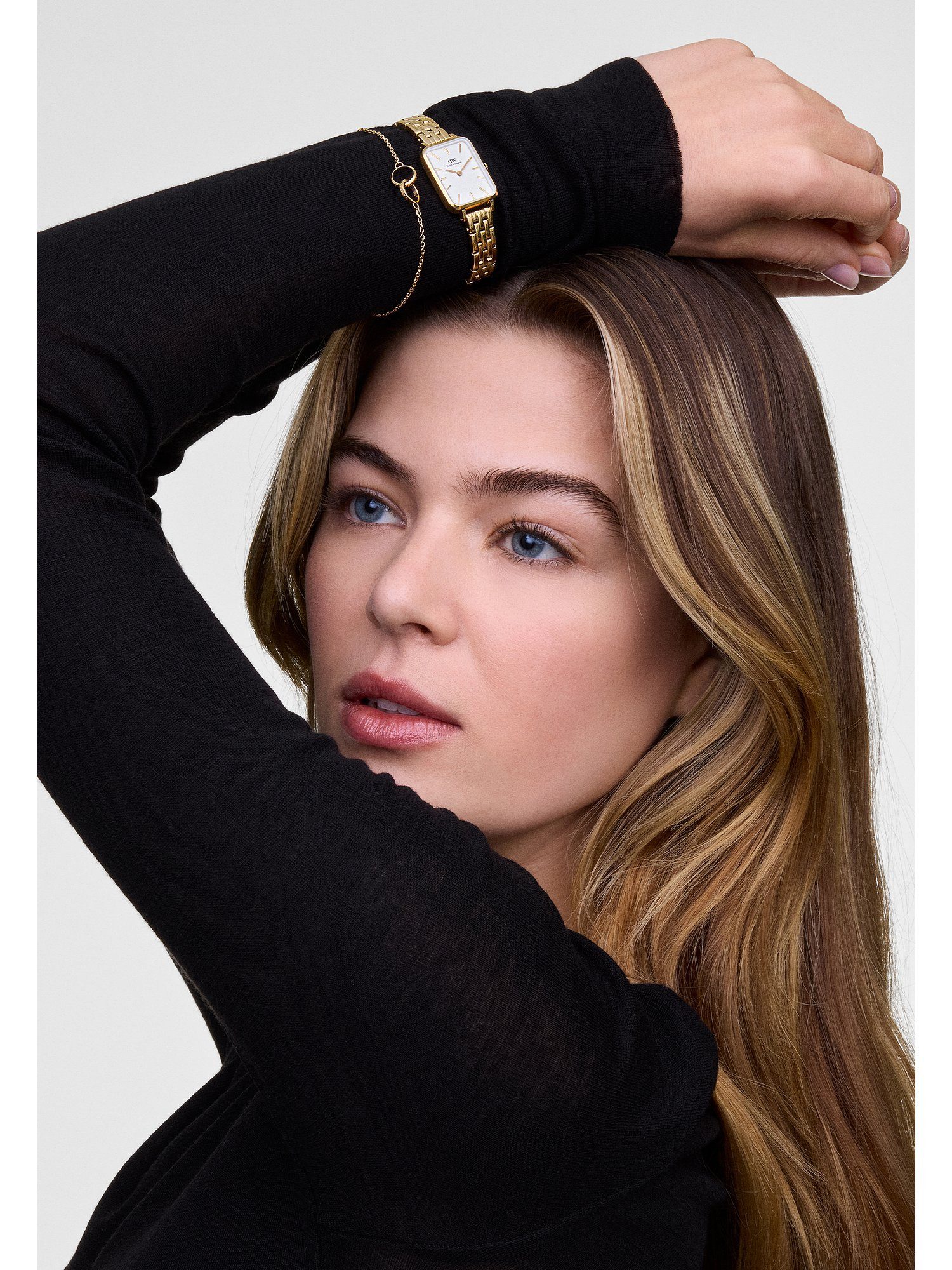 Daniel Wellington Quarzuhr Daniel Wellington Damen-Uhren Analog Quarz, Klassikuhr