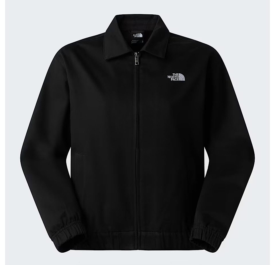 Blouson COLLARED JACKET - Freizeitjacke - Sweatjacke - Hemdjacke - Schwarz