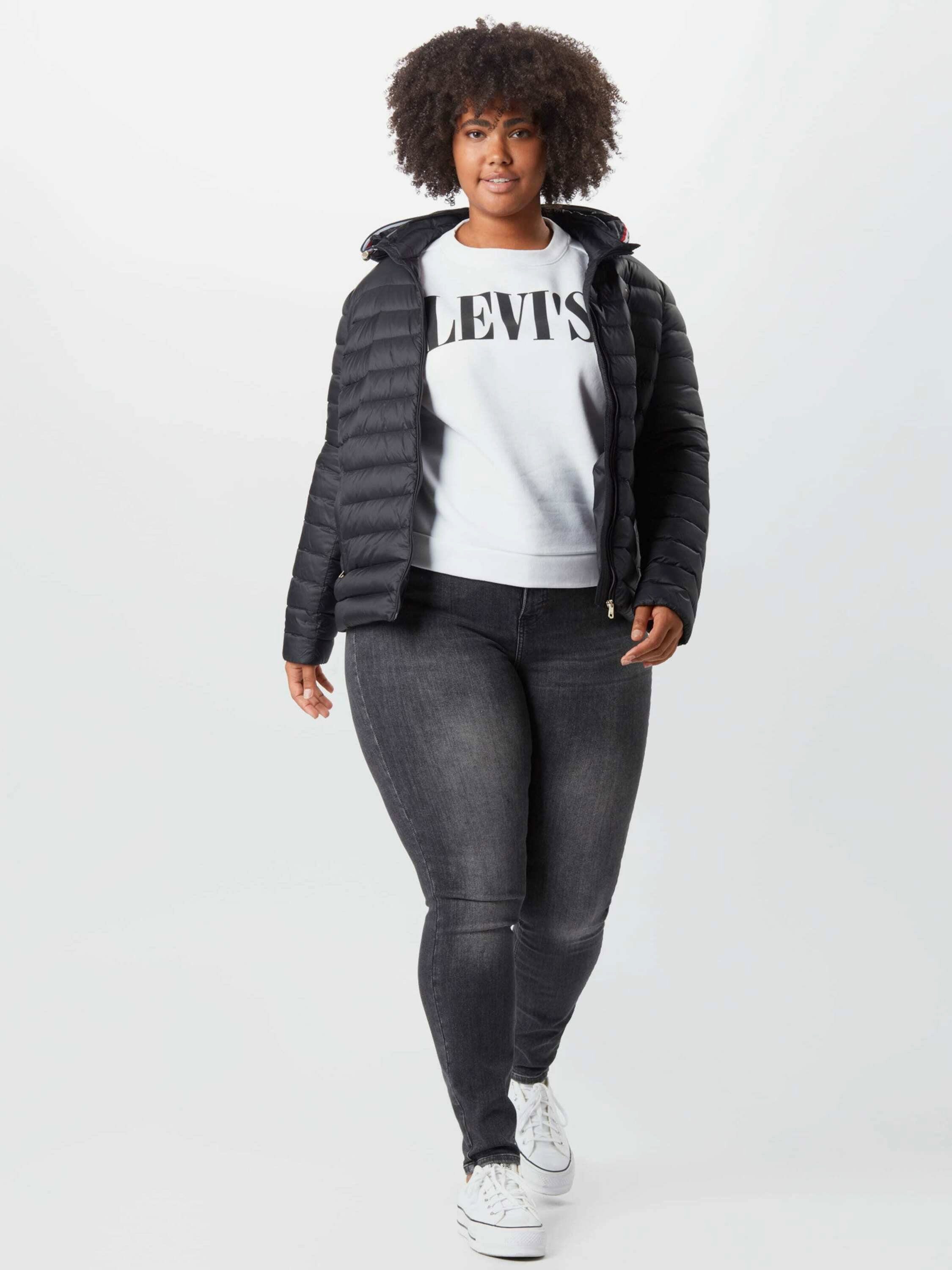 Vero Moda Curve Skinny-fit-Jeans LORA (1-tlg) Plain/ohne Details