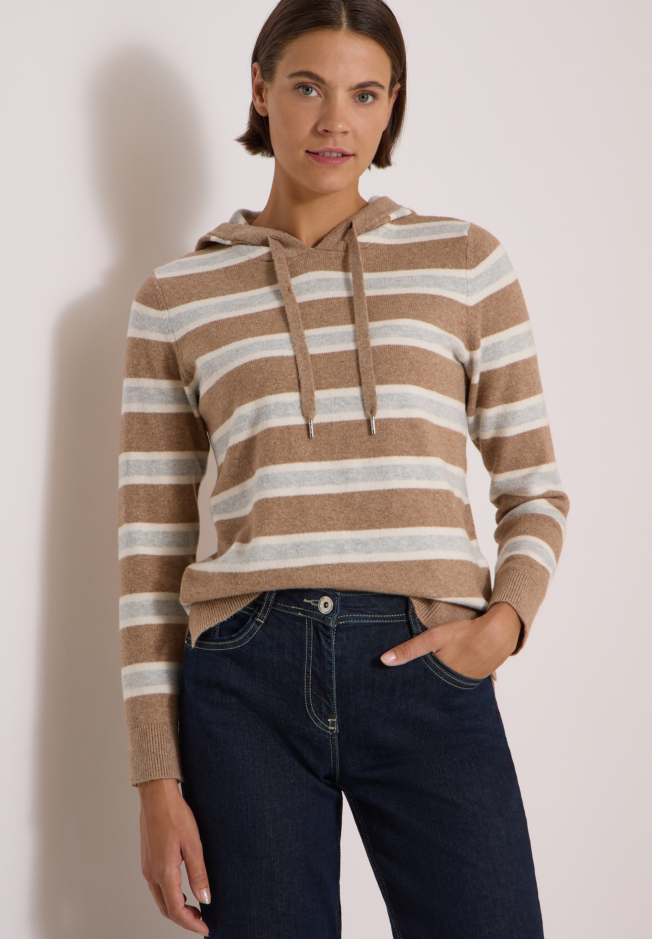 CECIL Kapuzenpullover mit Kapuze