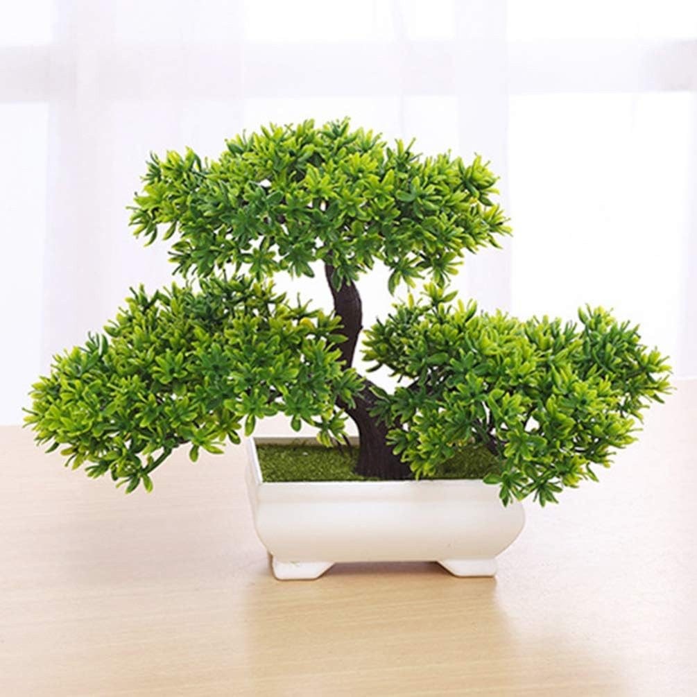 Kunstbonsai Kunstbonsai Kleine künstliche Pflanze Innen günstig online kaufen