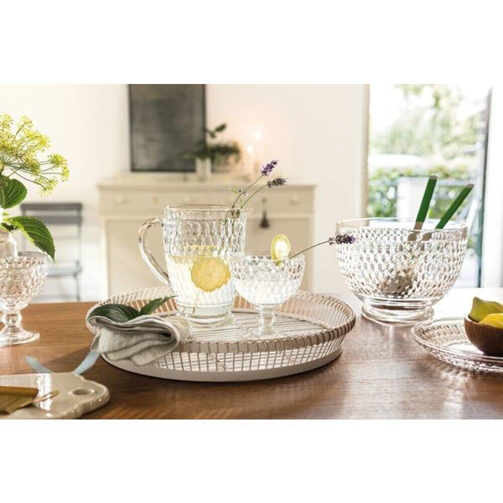 Villeroy & Boch Wasserkrug Krug 1,0 l Boston klar, (1-tlg), Krug, Ø13cm, Kristallglas, klar – Bild 3 von 3