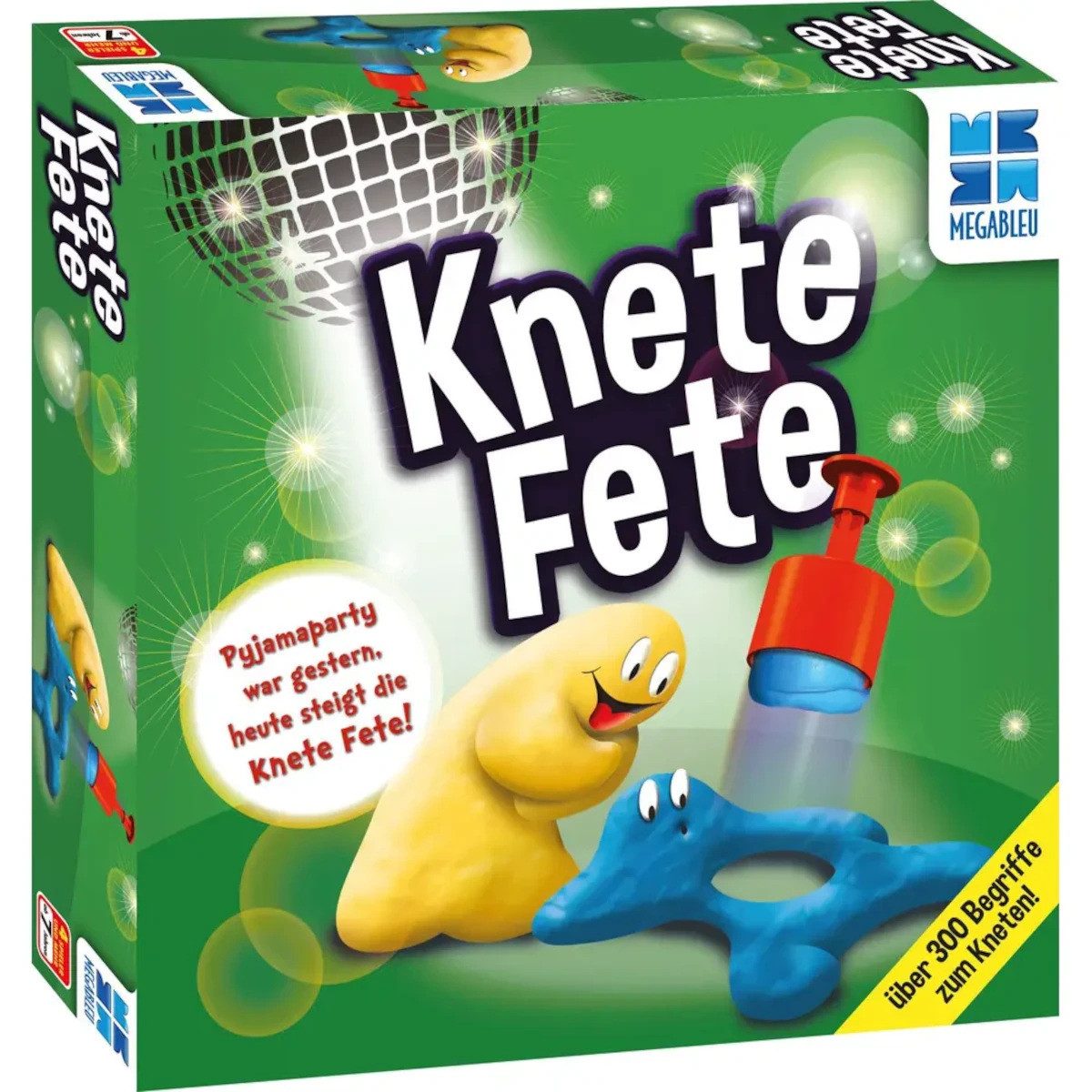 MEGABLEU Knetsand Knete Fete Kreatives Knetspiel, Kreatives Knetspiel für Kinder