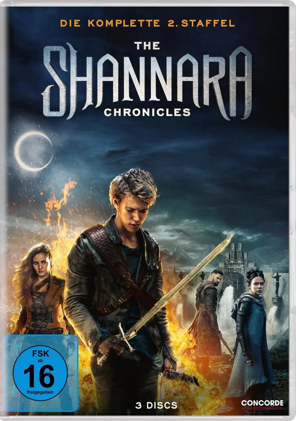 DVD The Shannara Chronicles - Die komplette 2. Staffel