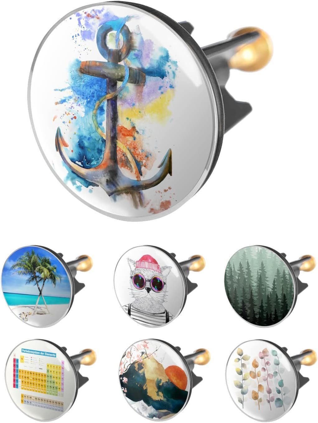 Arteneur Waschbeckenstöpsel, ⌀ 4 cm, 100% günstig online kaufen
