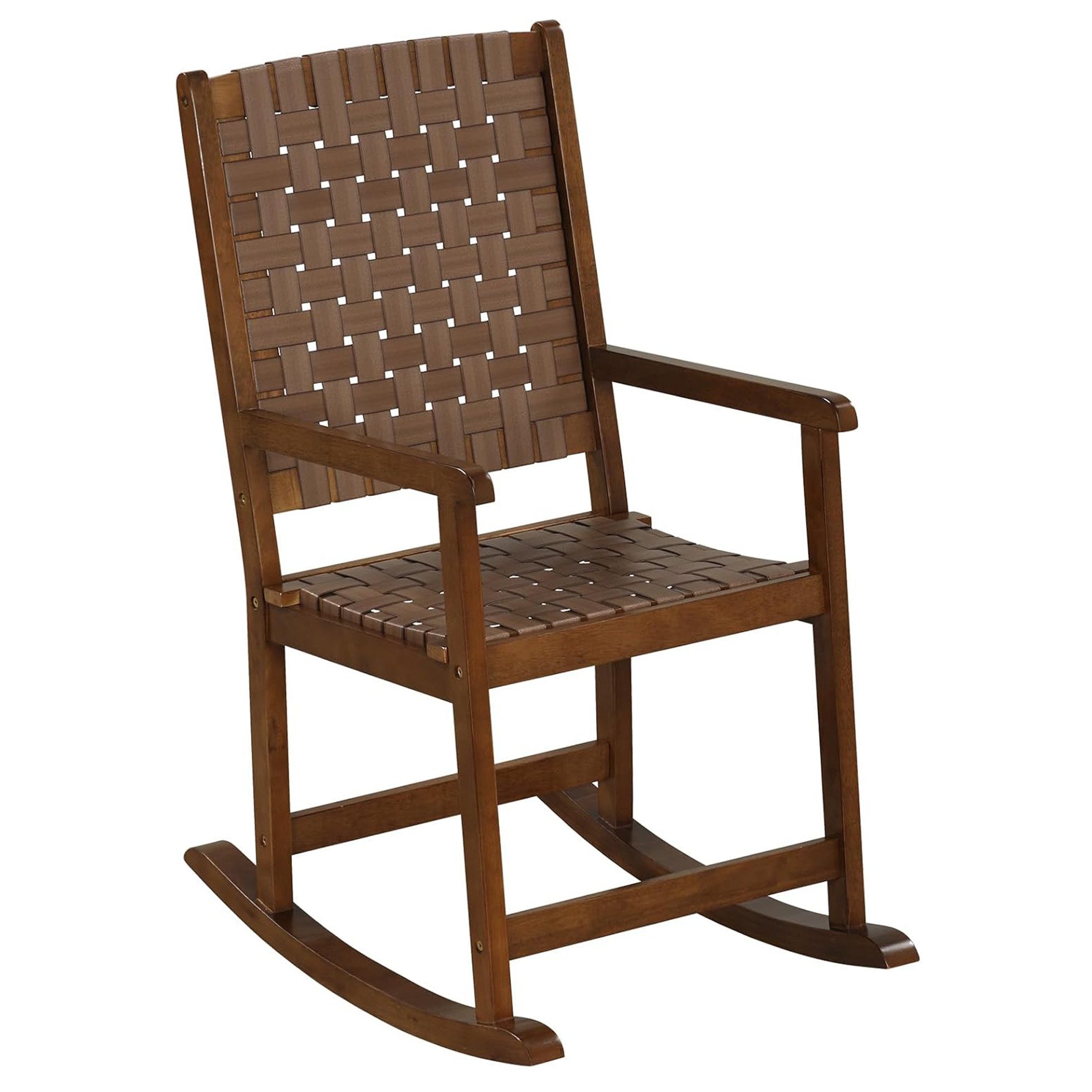 KOMFOTTEU Schaukelstuhl Gartenstuhl, mit Wippfunktion, bis 175kg, für Innen günstig online kaufen