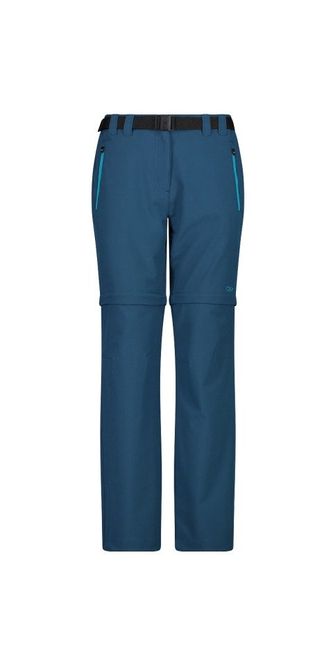 CMP Outdoorhose WOMAN ZIP OFF PANT günstig online kaufen