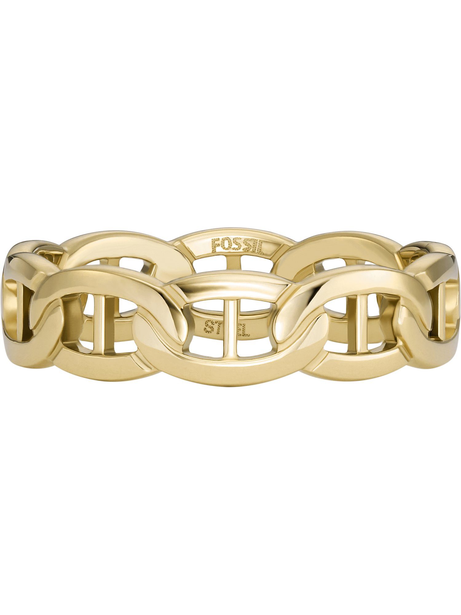 Fossil Fingerring Fossil Damen-Damenring Edelstahl günstig online kaufen