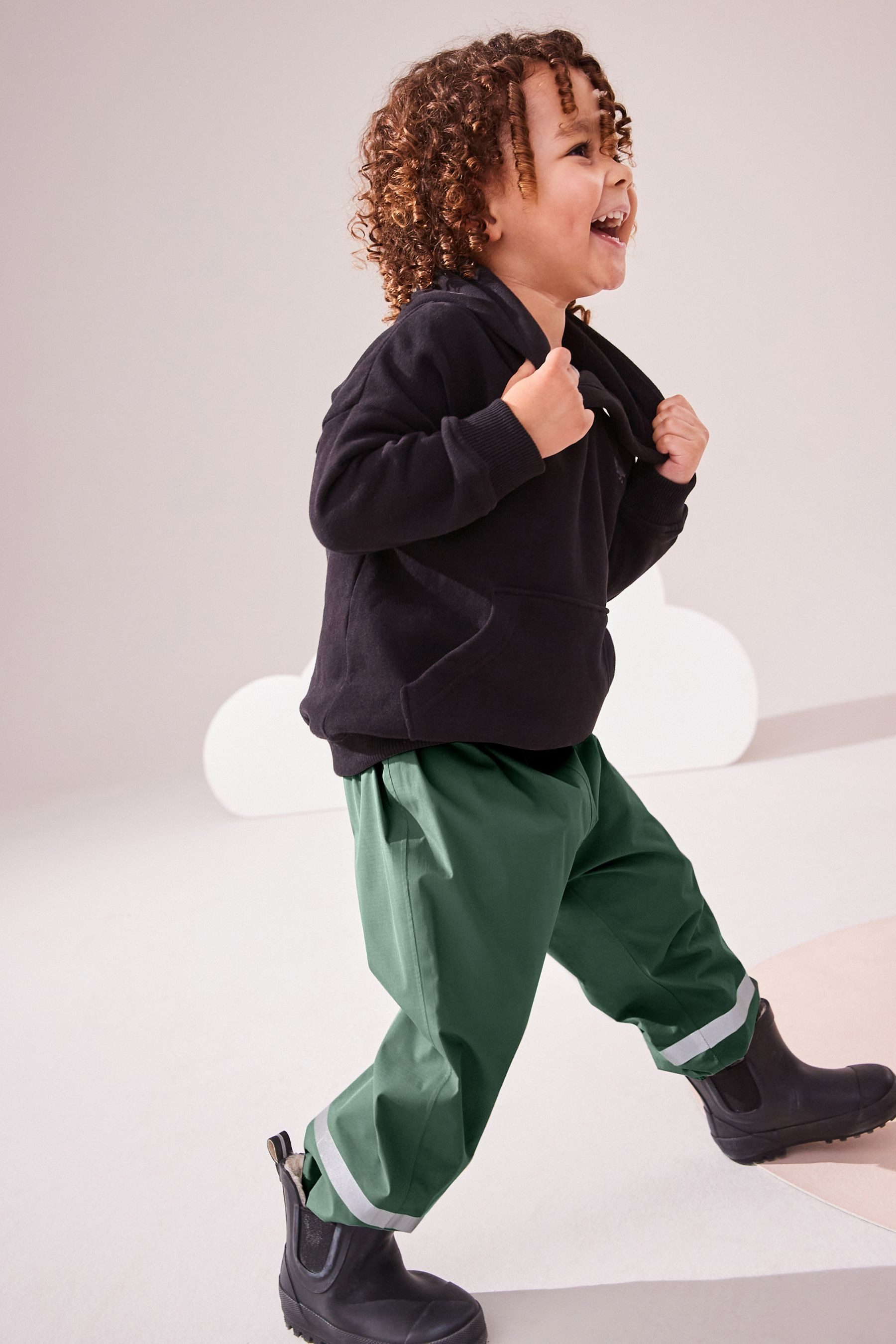Next Regenhose Wasserabweisende Hose (1-tlg) – Bild 5 von 5
