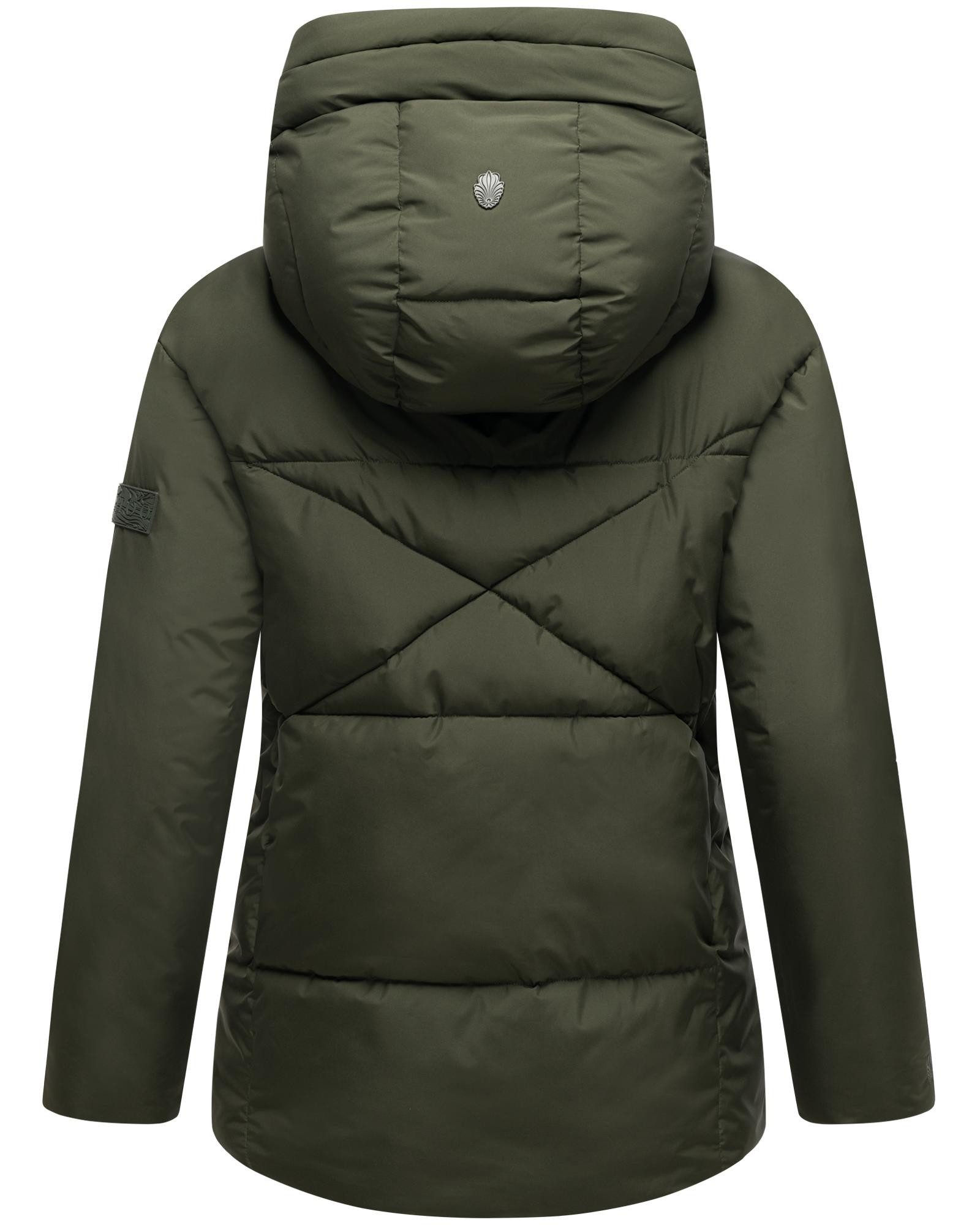 Navahoo Steppjacke Pastellzauber 14 Winterjacke mit Kapuze