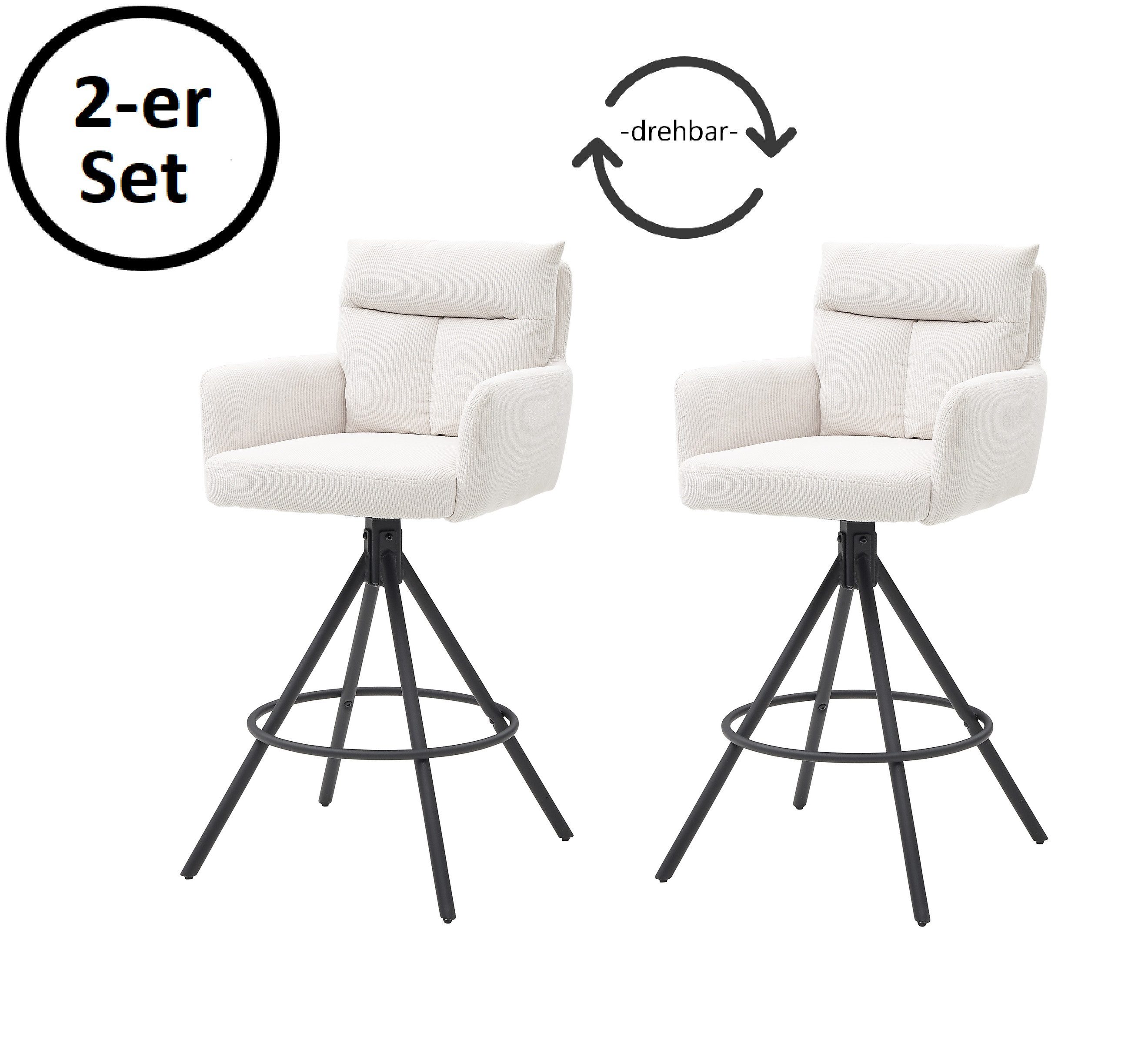 Barhocker 54 x 103,5 x 58 cm (B/H/T)