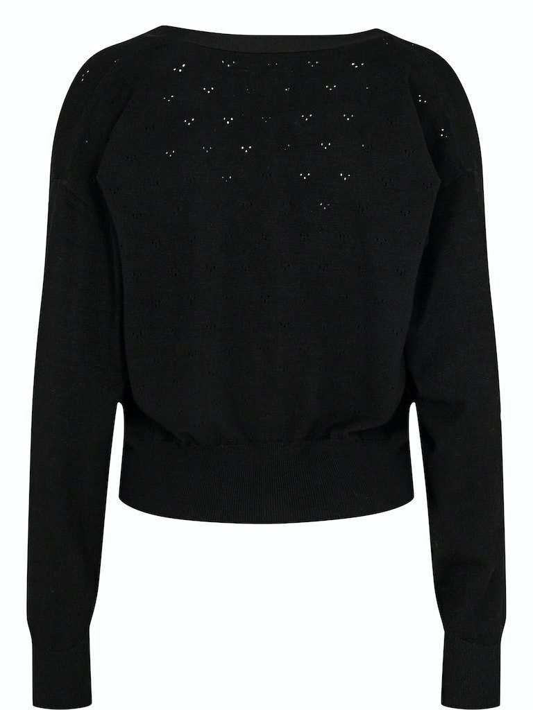 nümph Strickjacke Strickjacke für Damen (1-tlg)