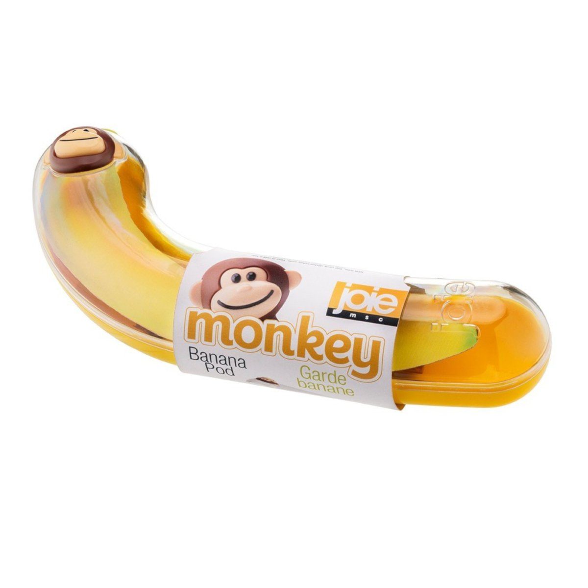 Joie Frischhaltedose Bananen Transportbox AFFE, Kunststoff (lebensmittelsicher)