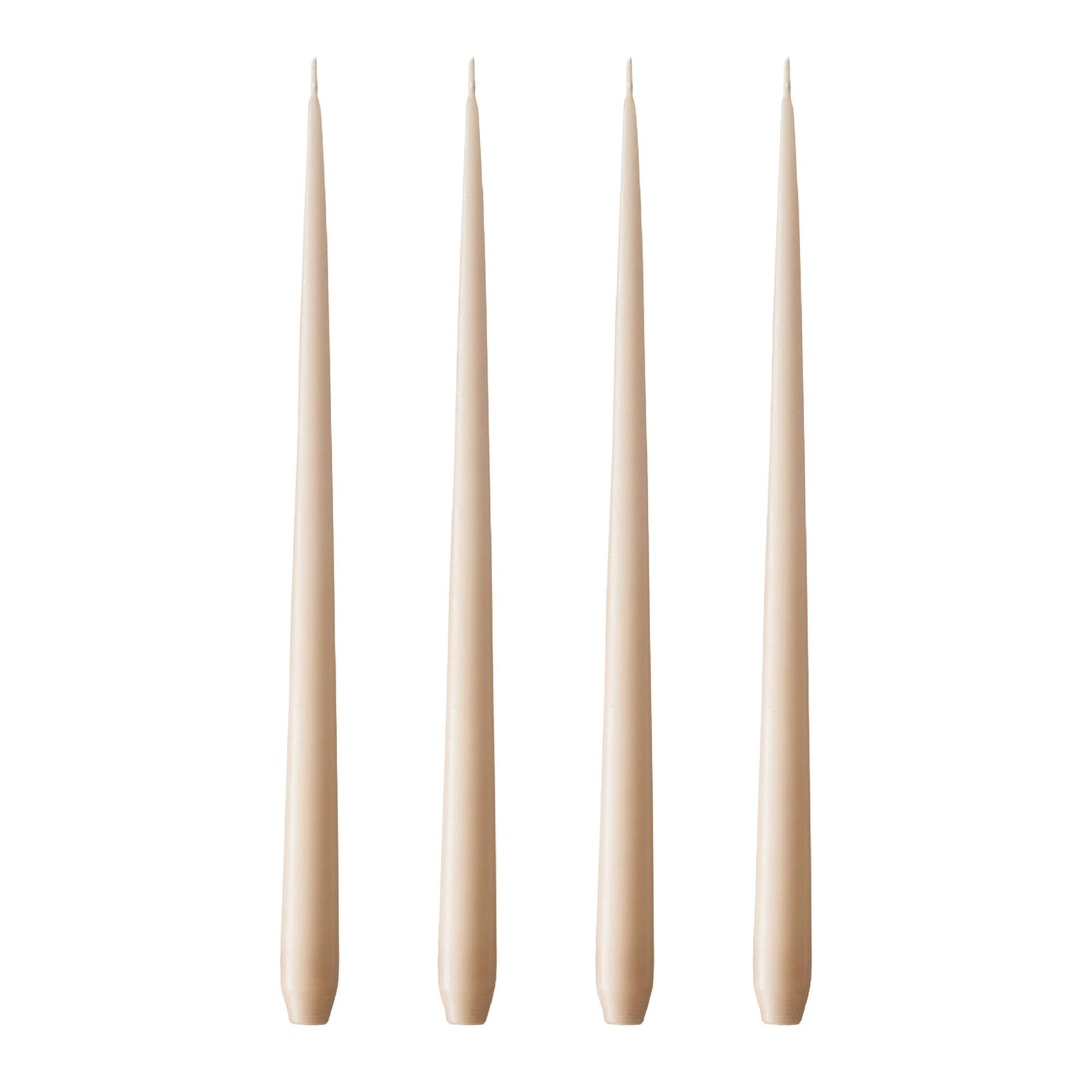 ester & erik Spitzkerze Ester & Erik Spitzkerze 24 cm 4er Set günstig online kaufen