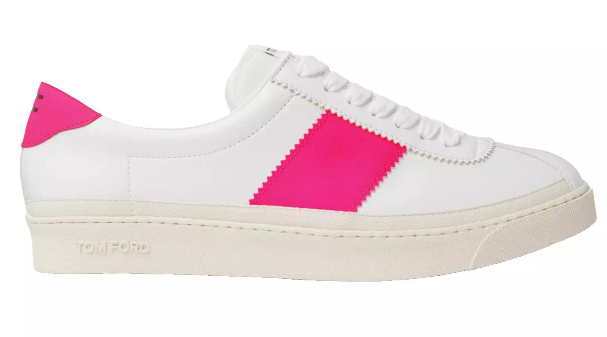 Tom Ford Bannister Panelled Faux Leder Schuhe Eco-Friendly und Luxuriös Sneaker Recyceltem Gummi, Bio-Baumwolle Schnürsenkel, Phthalatfreie Endstücke