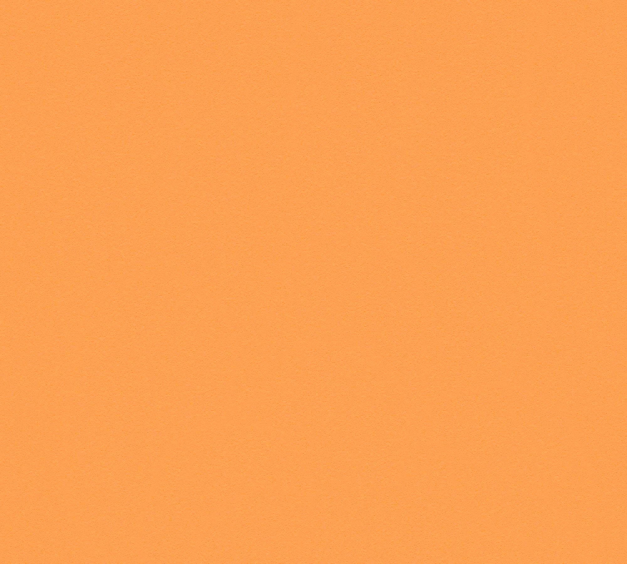 Création Tapete einfarbig, Vliestapete Meistervlies glatte orange Wand, die Uni walls uni, Einfarbig A.S. living