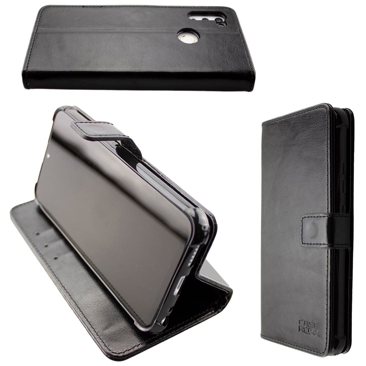 Handytasche caseroxx Handytasche Bookstyle-Case für Gigaset GS4