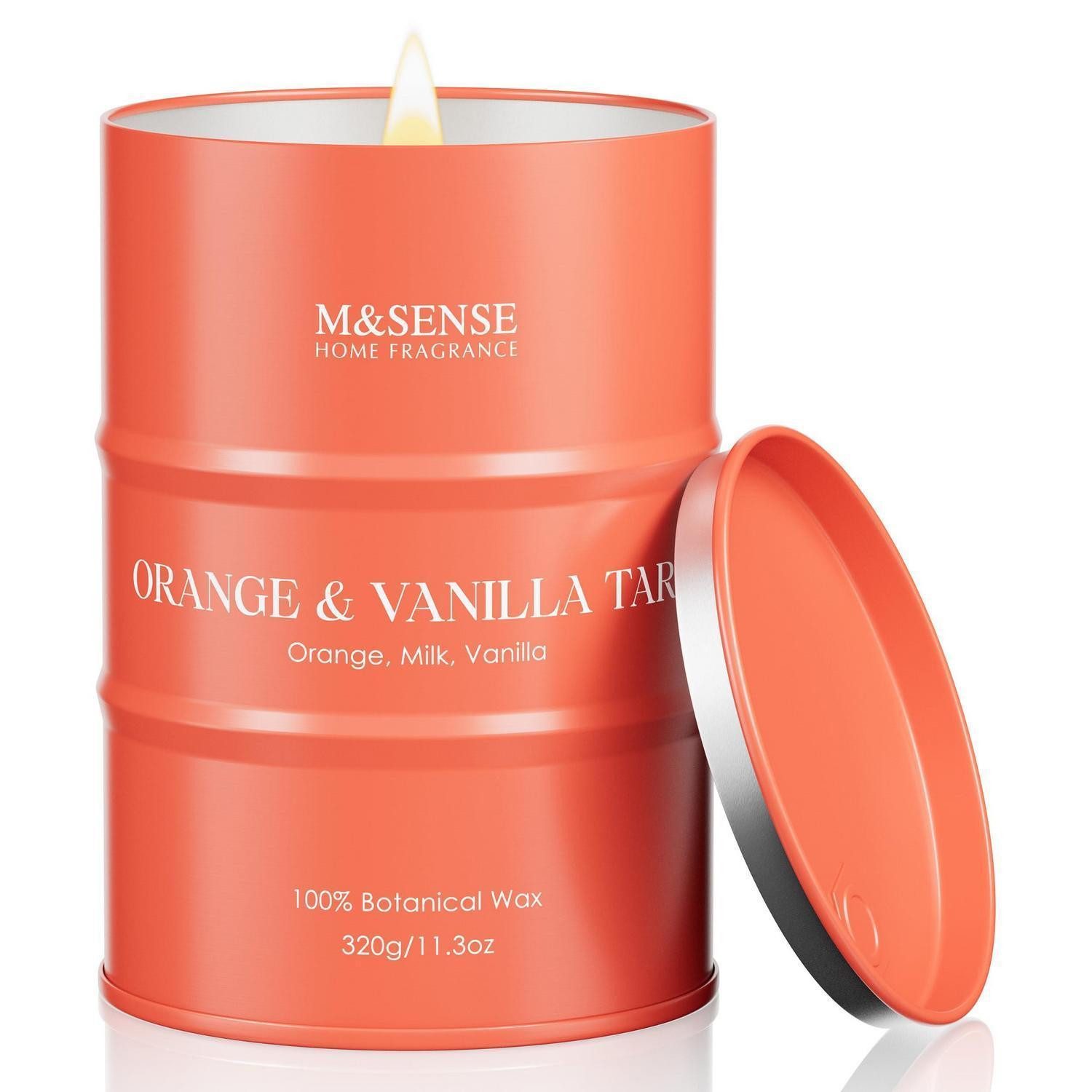 LuxusKollektion Duftkerze Duftkerze Orange-Vanille 320g
