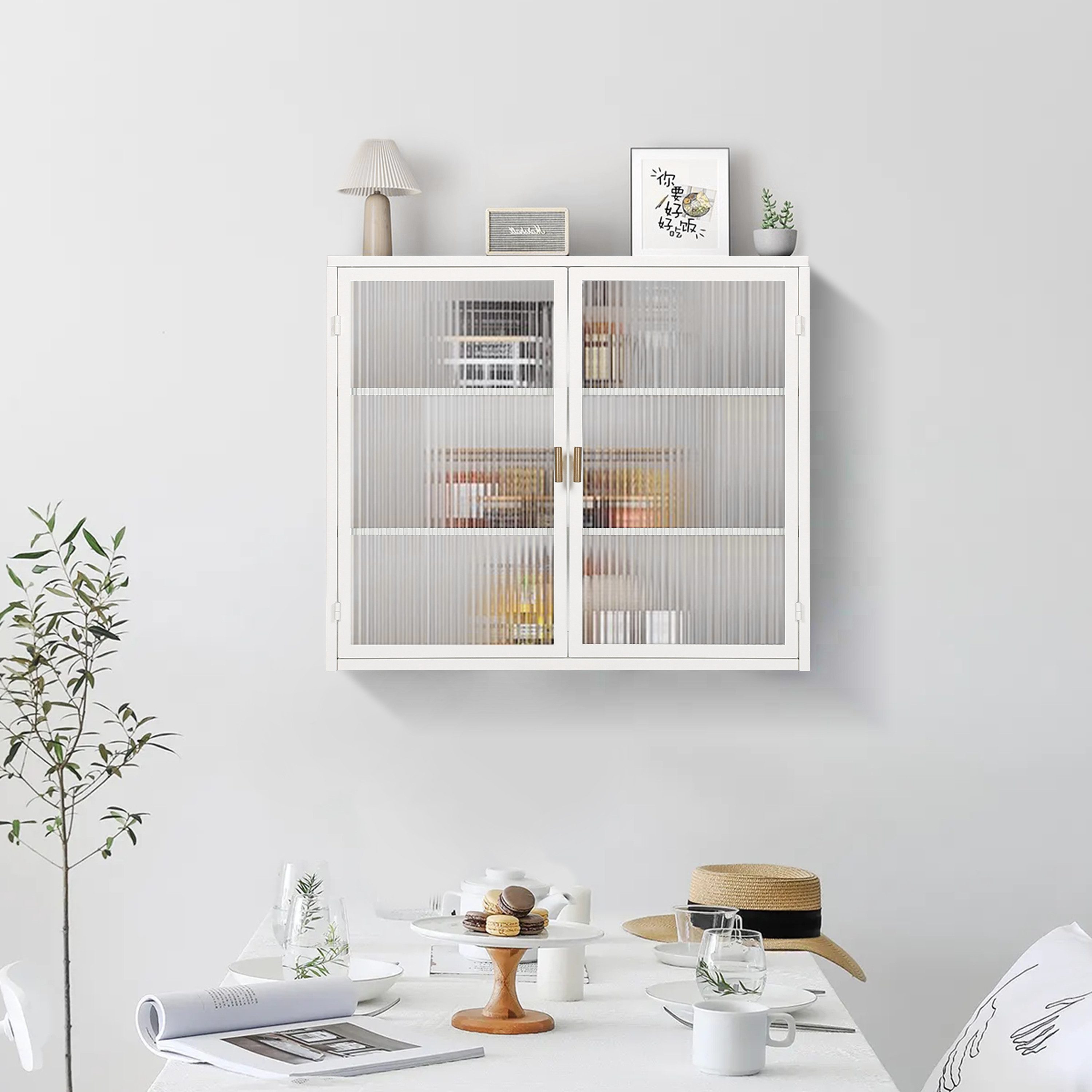 HAUSS SPOLE Hängeschrank 70cm Wandschrank Badezimmerschrank günstig online kaufen