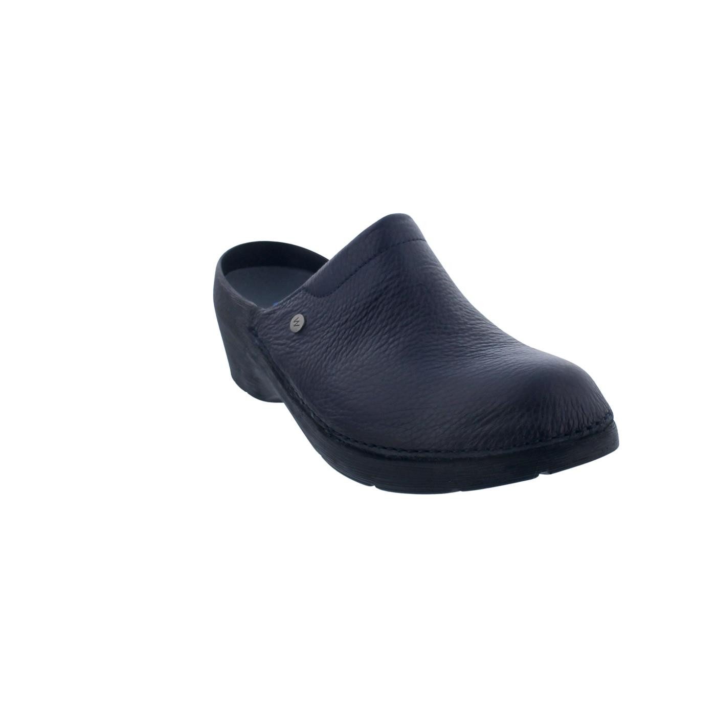 WOLKY Wolky Multi Clog 0608071-800, Floater leather - Glattleder, Blue Clog günstig online kaufen