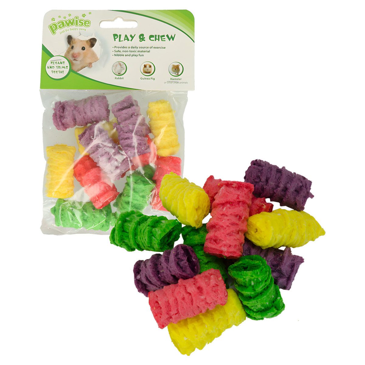 Holland Animal Care Tier-Intelligenzspielzeug Nagerspielzeug Play & Chew Po günstig online kaufen