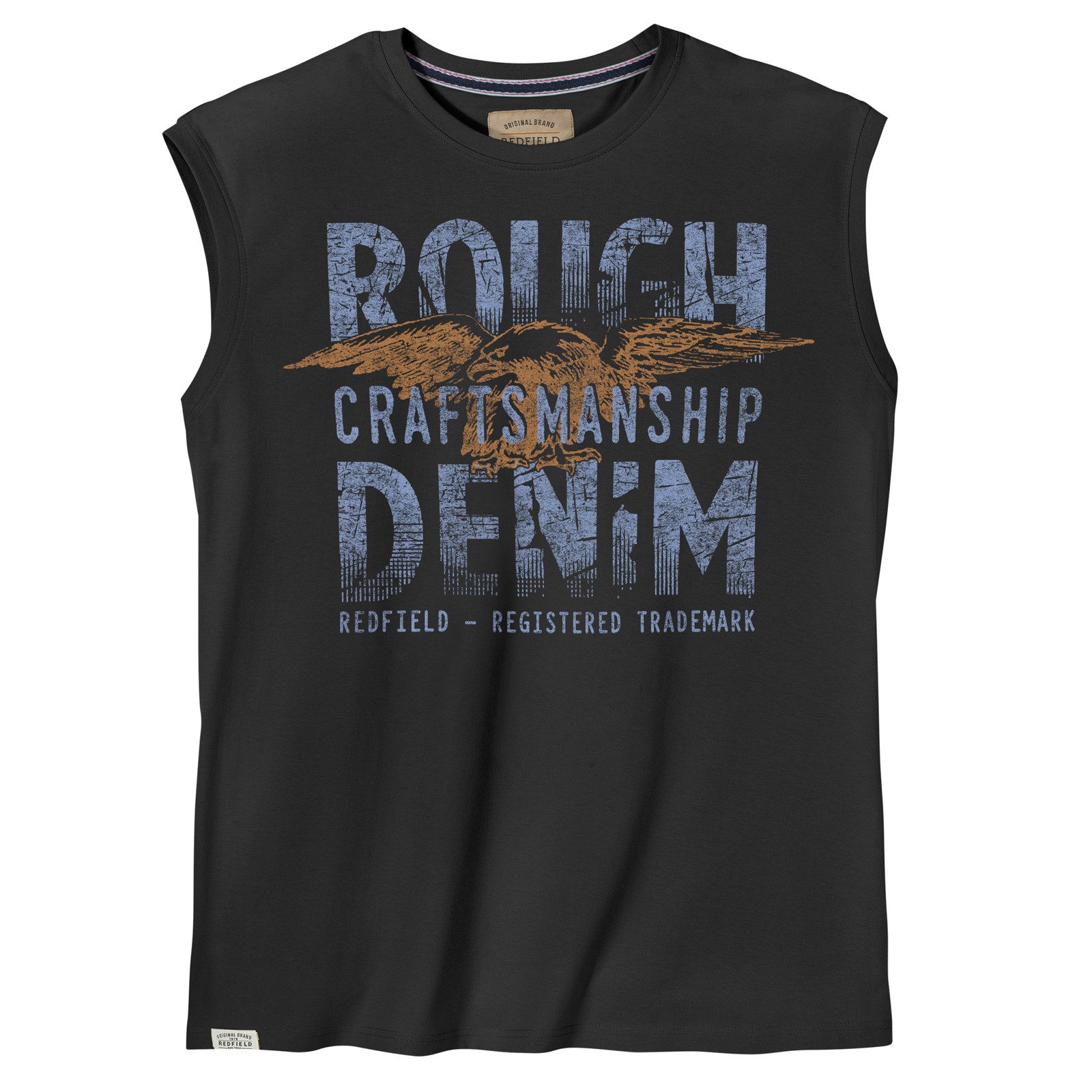 redfield Muscleshirt Redfield Übergrößen Muskelshirt Rough günstig online kaufen