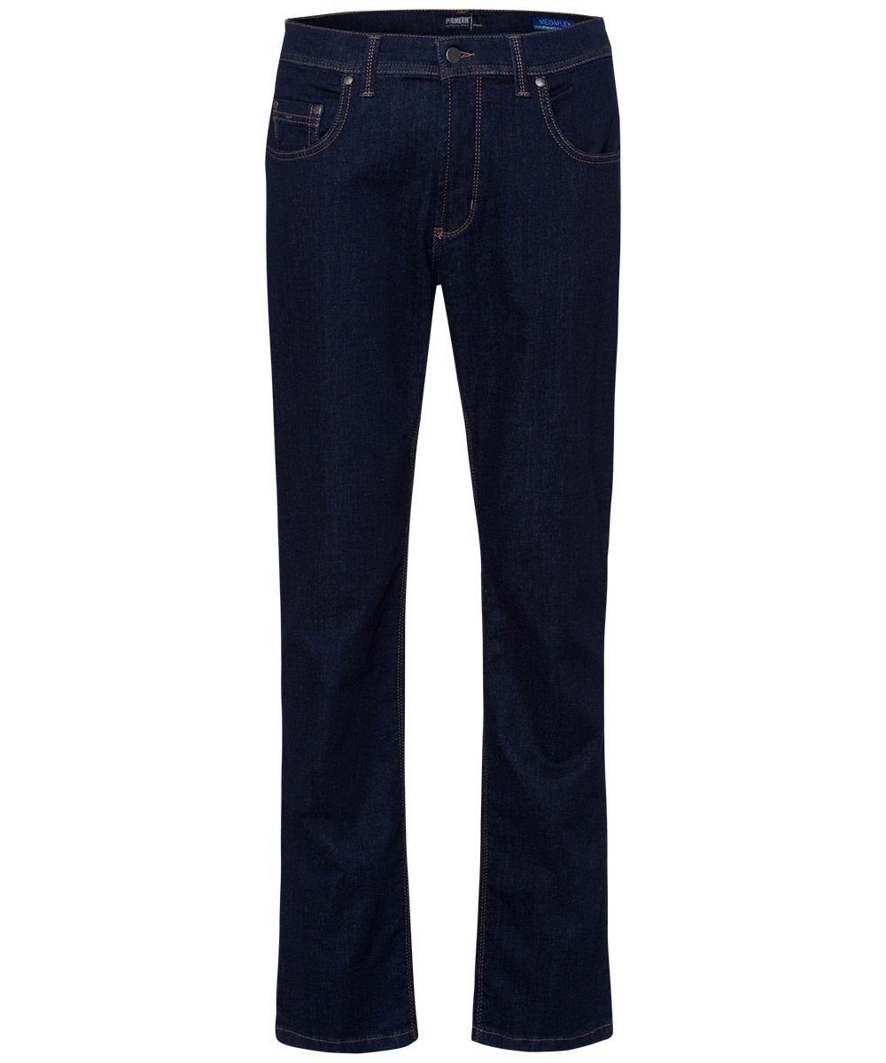 Authentic Jeans 5-Pocket-Hose dark stonewash blue Pioneer