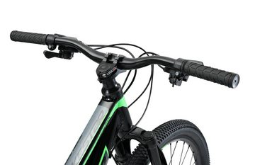 Bikestar Mountainbike 27.5 Zoll Reifen 17 Zoll Rahmen, 21 Gang Shimano Tourney RD-TY300 Schaltwerk, Kettenschaltung, Aluminium 27.5 Zoll