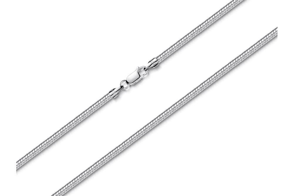 Silberkettenstore Silberkette Schlangenkette 3mm - 925 Silber, Länge wählba günstig online kaufen