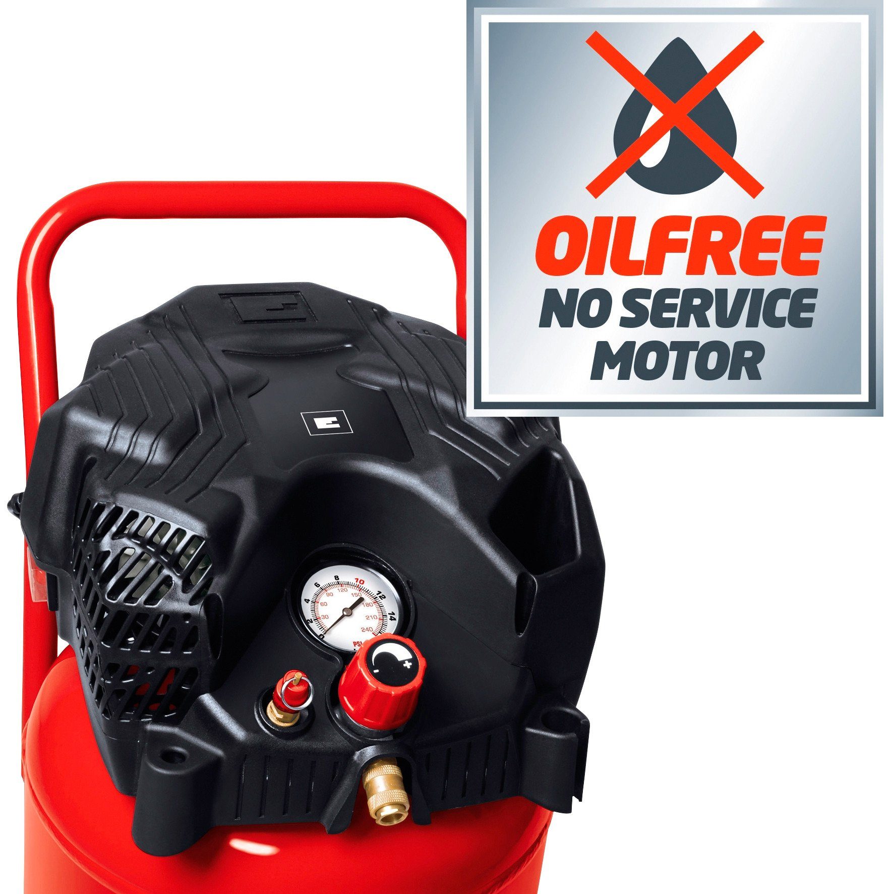 Einhell Kompressor TH - AC 240/50/10 OF 1.500 W günstig online kaufen