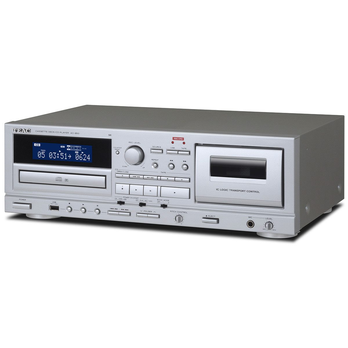 TEAC AD-850-SE Kassetten Player