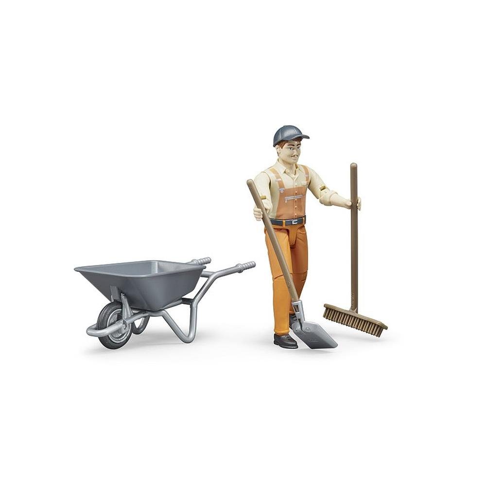 Bruder® Spielfigur 62130 - Kommunalarbeiter mit günstig online kaufen