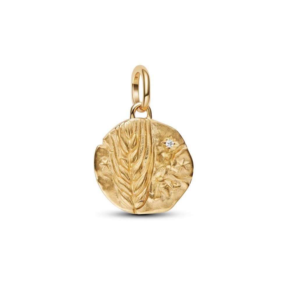 Pandora Charm-Einhänger Pandora ME Weizen Medaillon Charm Anhänger 764804C01 (1-tlg)