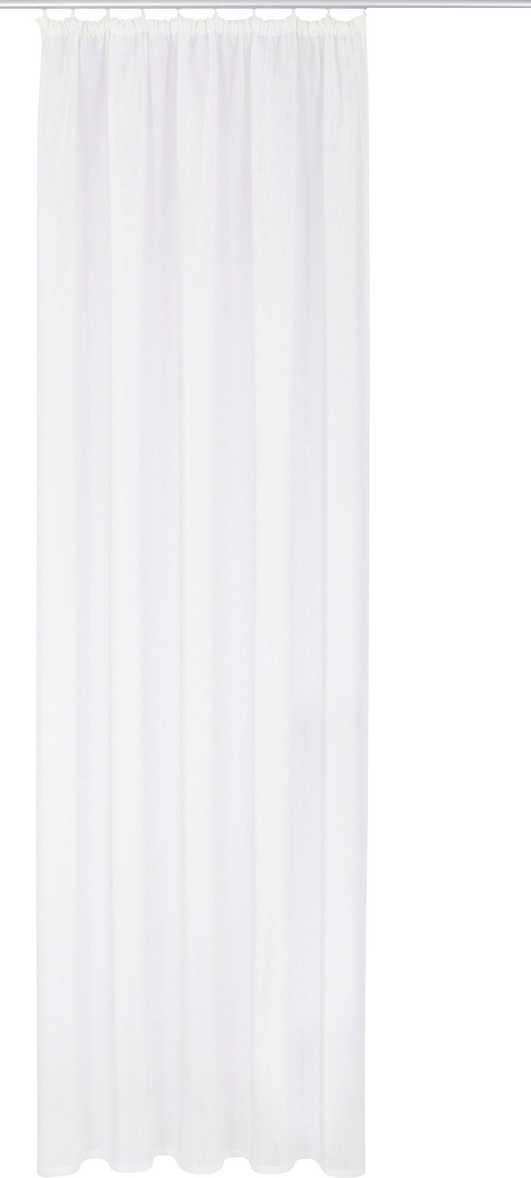 my home Gardine Fiete, Kräuselband (1 günstig online kaufen