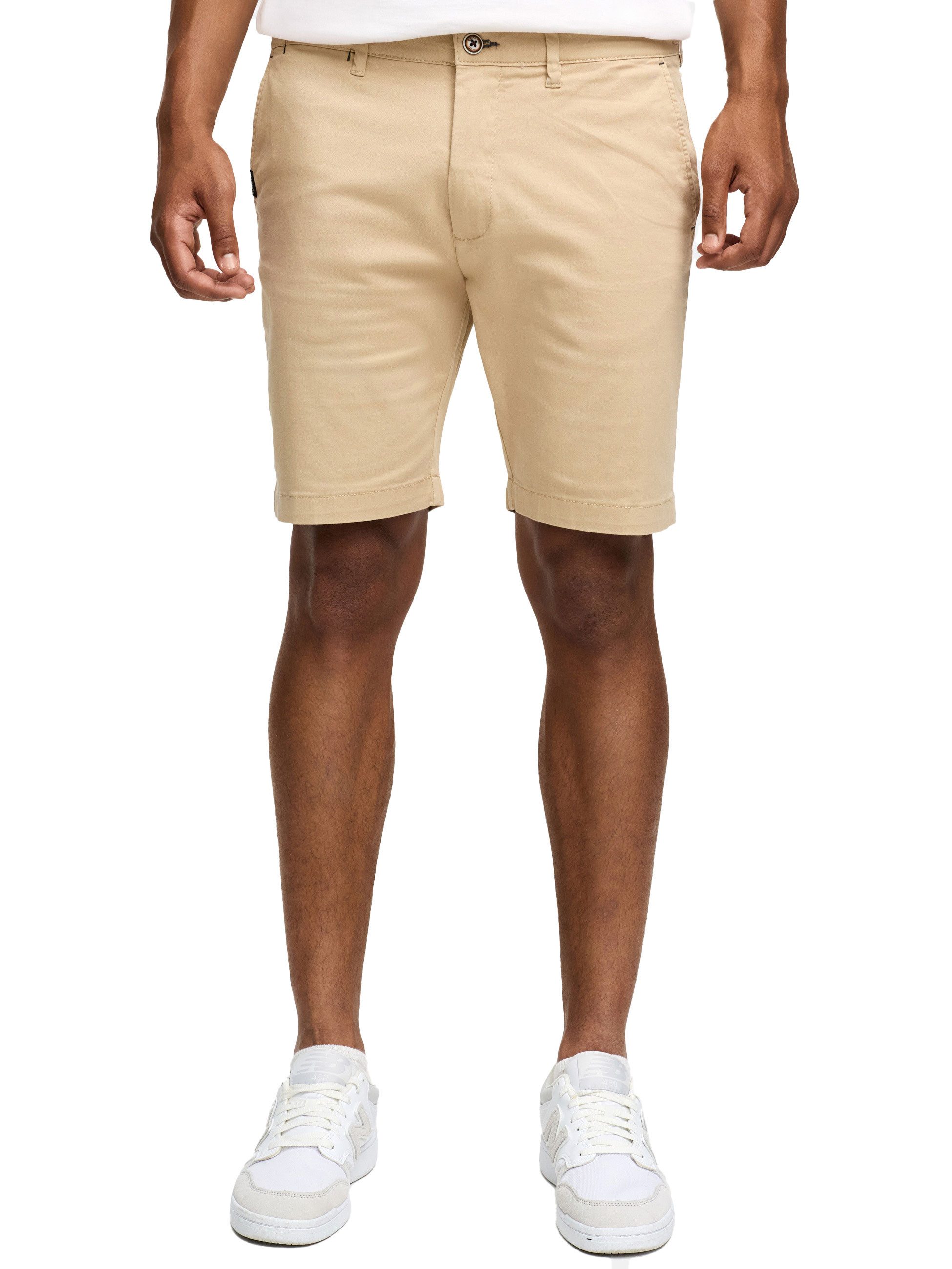 Indicode Chinoshorts LAULAX kurze Chino Hose günstig online kaufen