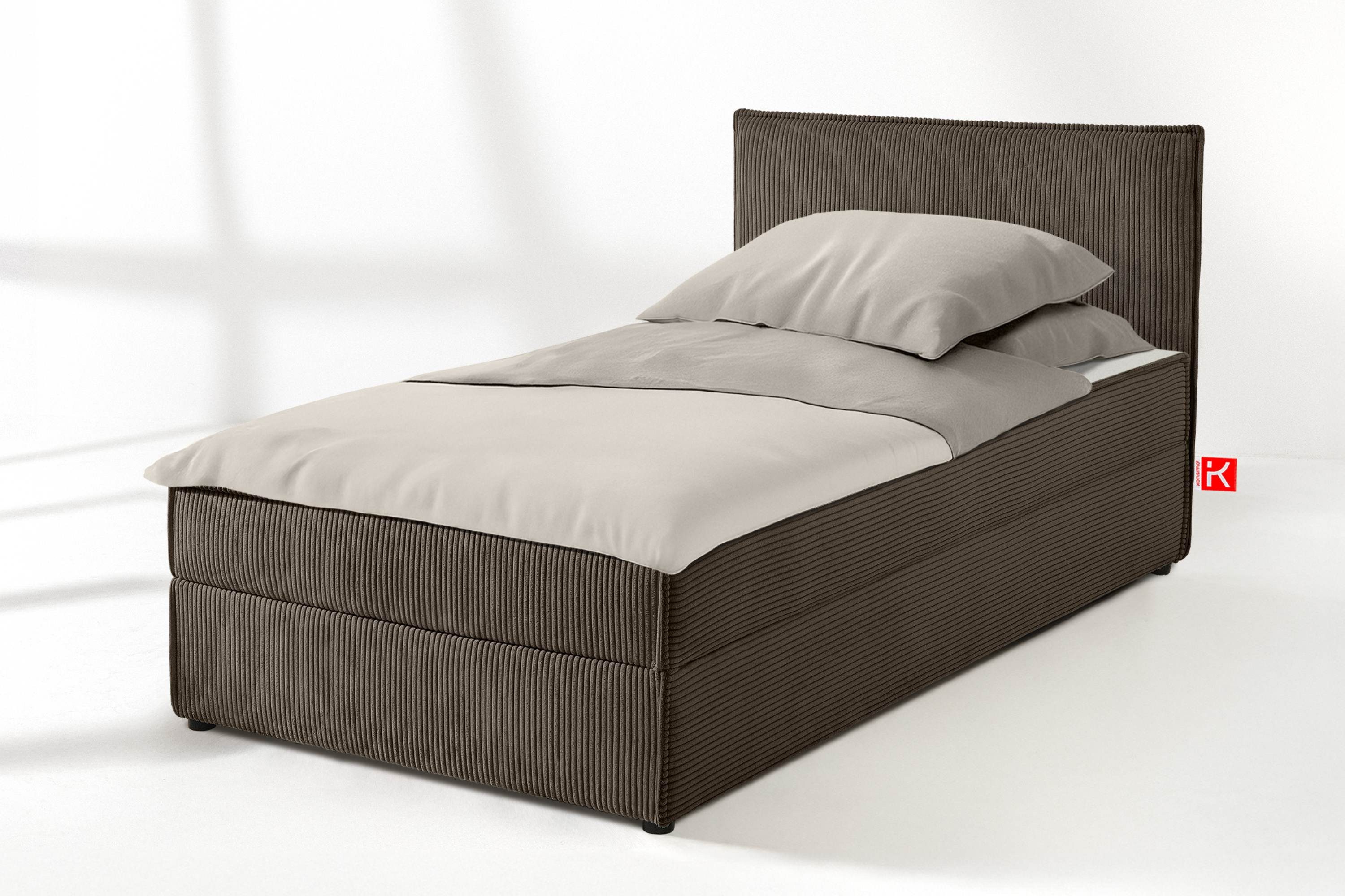 KONSIMO® Jugendbett Einzelbett, Polsterbett ROTI, Tagesbett günstig online kaufen